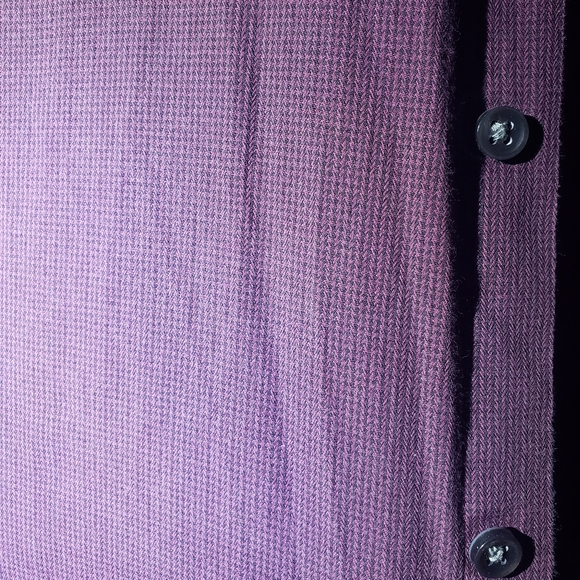 Burgundy Michael Kors Button-Up Shirt - Picture 2 of 3